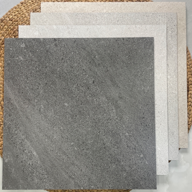 Gạch lát nền 80x80 màu kem ghi TTC012 – Vẻ đẹp tinh tế cho không gian hiện đại