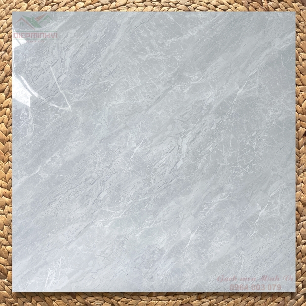 GẠCH 80X80 BÓNG KÍNH VÂN ĐÁ XÁM ĐẬM SANG TRỌNG VÀ HIỆN ĐẠI