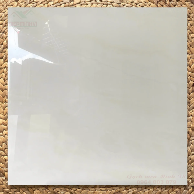 Gạch Viglacera 80x80 bóng kính vân đá vàng kem mar2404 sang trọng