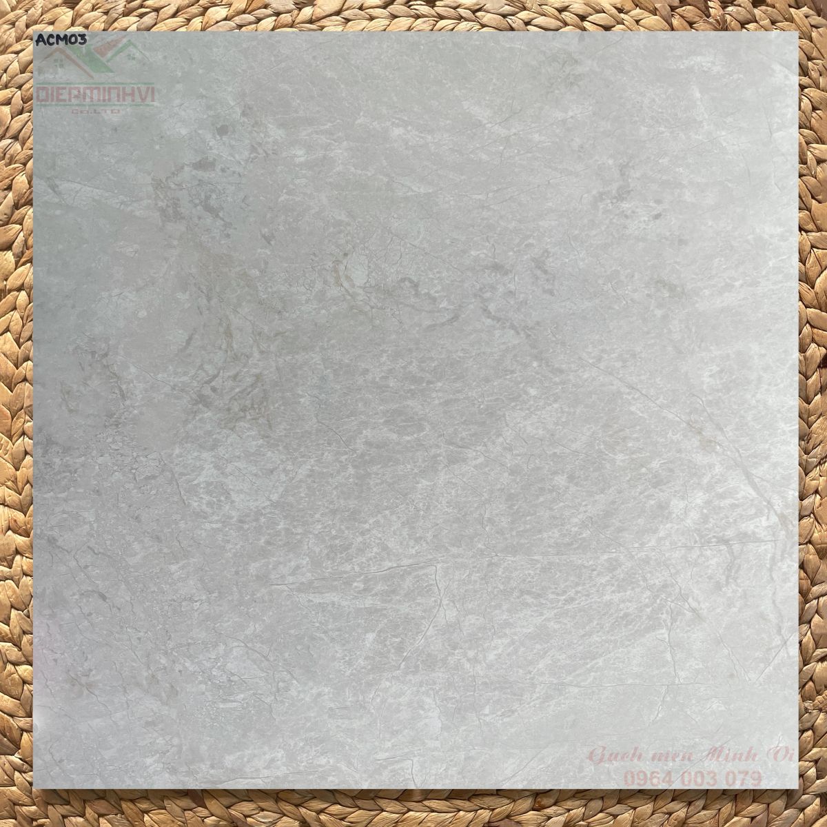 Gạch 80x80 men matt vân đá xám tự nhiên chống trơn trượt
