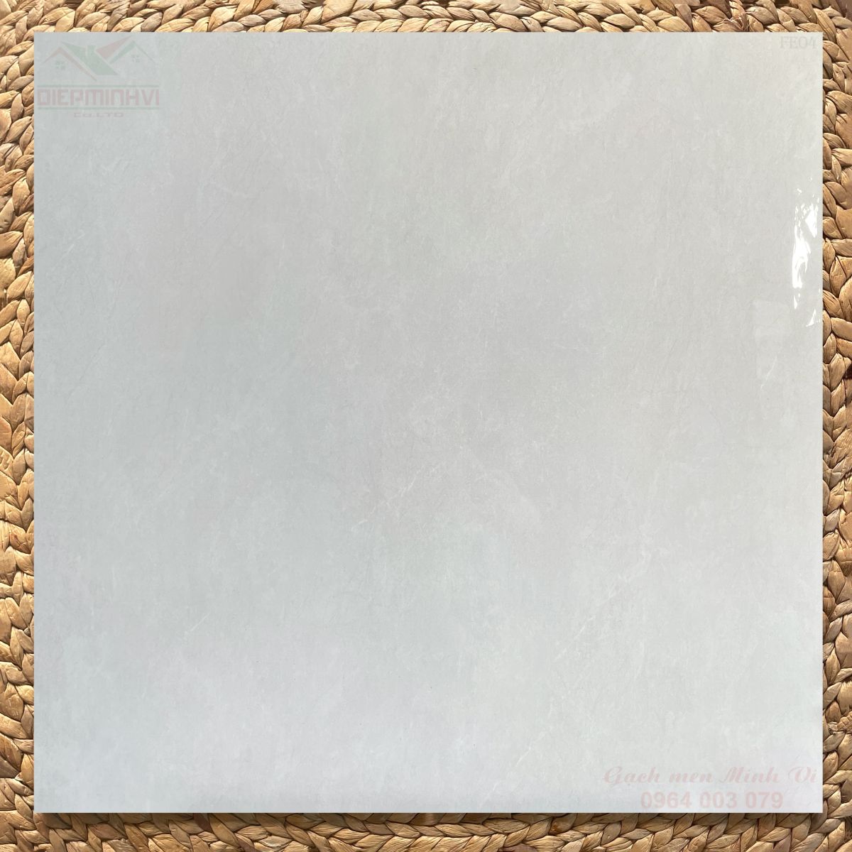 GẠCH BÓNG KÍNH 80X80 VÂN ĐÁ TRẮNG XÁM ĐẸP
