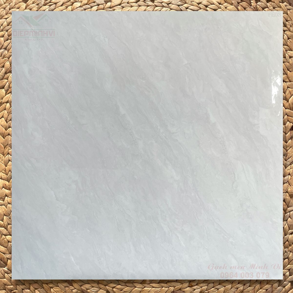 GẠCH BÓNG KÍNH 80X80 VÂN ĐÁ XÁM MANG GIÁ TRỊ THẨM MỸ
