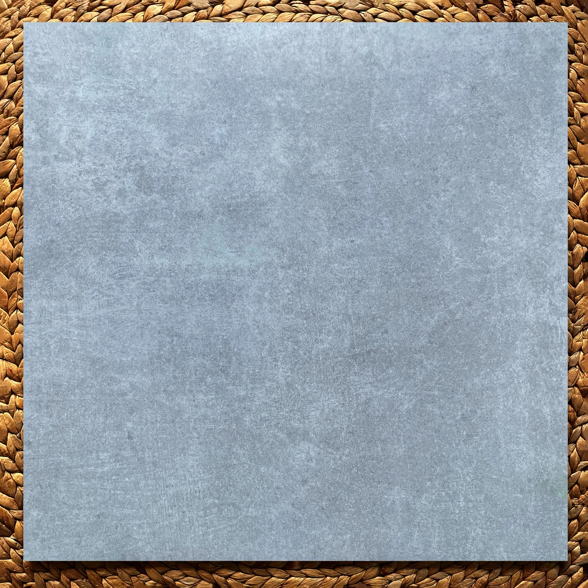 Gạch men mờ 80x80 xám xi măng RC8804 lát nền phòng khách hiện đại chống trơn