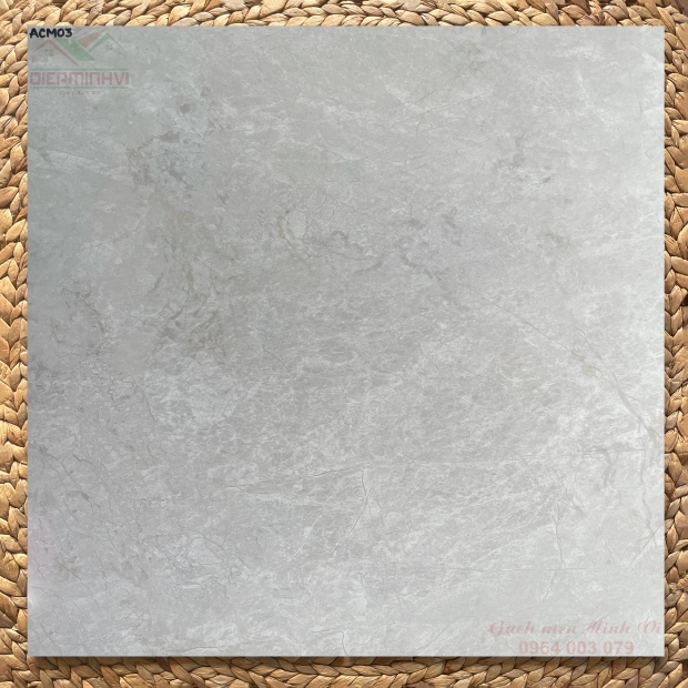Gạch 80x80 men matt vân đá xám nhạt M03 phong cách tối giản