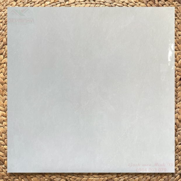 GẠCH BÓNG KÍNH 80X80 VÂN ĐÁ TRẮNG XÁM ĐẸP TPHCM