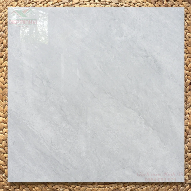 Gạch bóng kính 80x80 vân đá xám sáng Jun102 sang trọng
